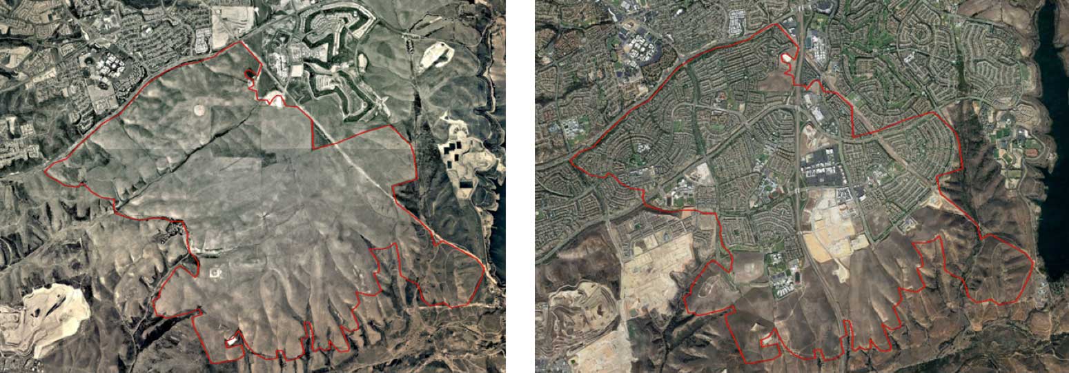 The 2003 Cedar Fire: A Record-Breaking WUI Fire Figure 2