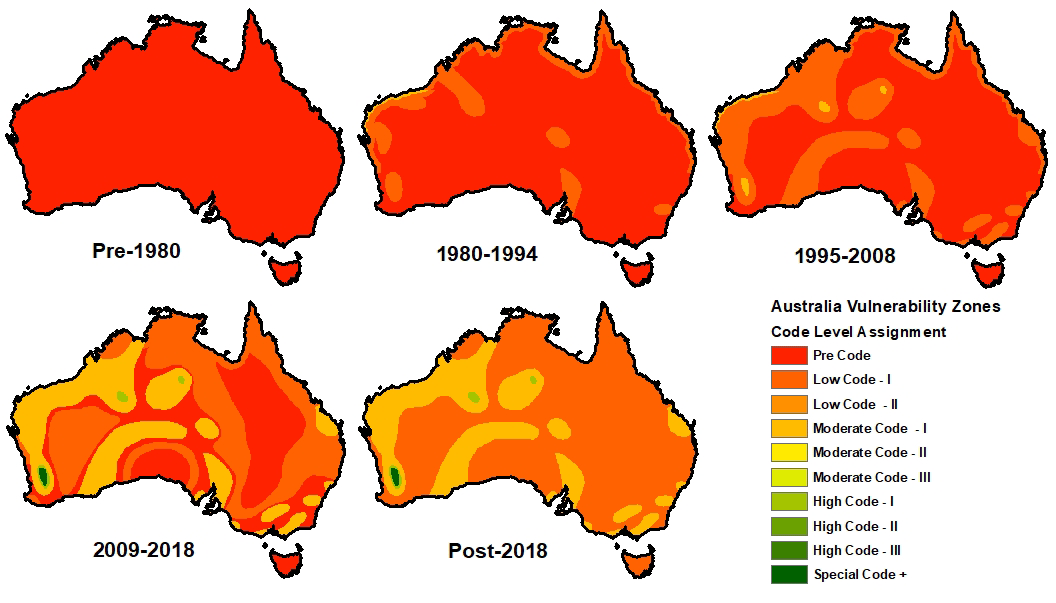 Earthquake australia