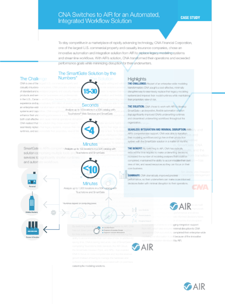 CNA Case Study Preview