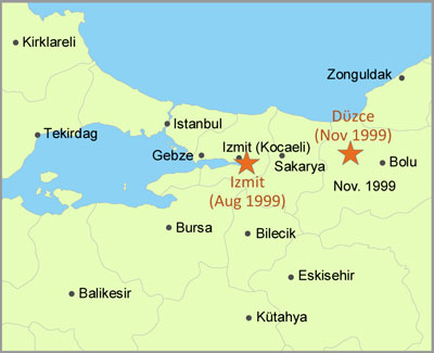 izmit duzce ten years later is istanbul at greater risk today air worldwide