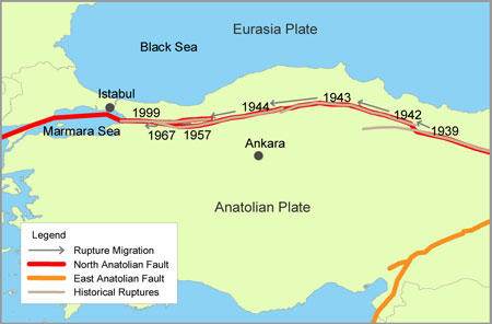 izmit duzce ten years later is istanbul at greater risk today air worldwide