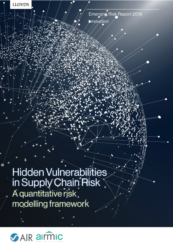 Hidden Vulnerabilities in Supply Chain Risk: A Quantitative Risk Modelling Framework
