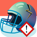 Quantifying Liability Risk from Football-Related Head Injuries
