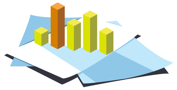 Bar Graph on Paper