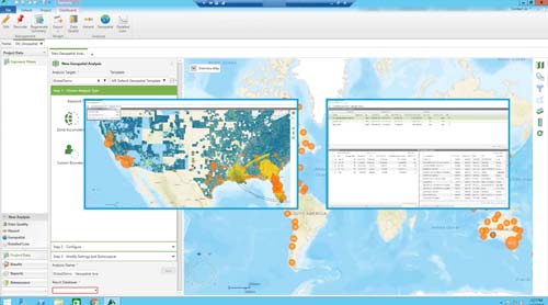 Overview of the Geospatial Analytics Module